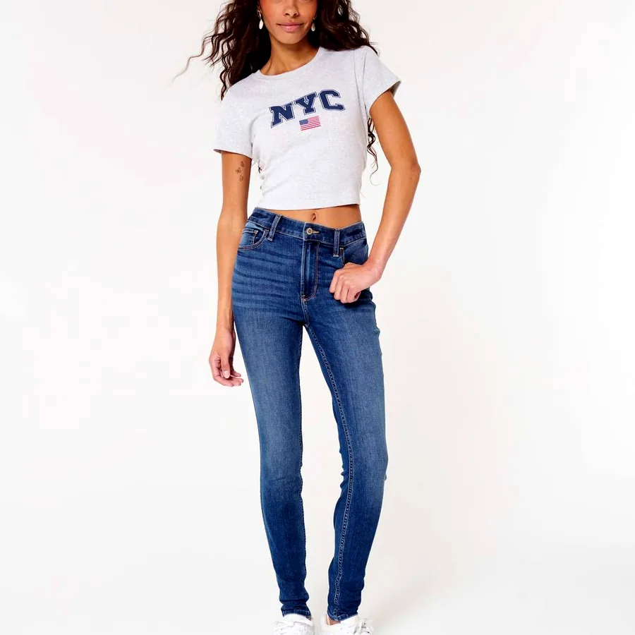 Джинсы Hollister, размер S