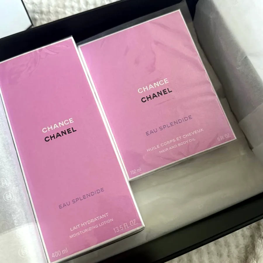 Подарочный набор Chanel, масло и лосьон