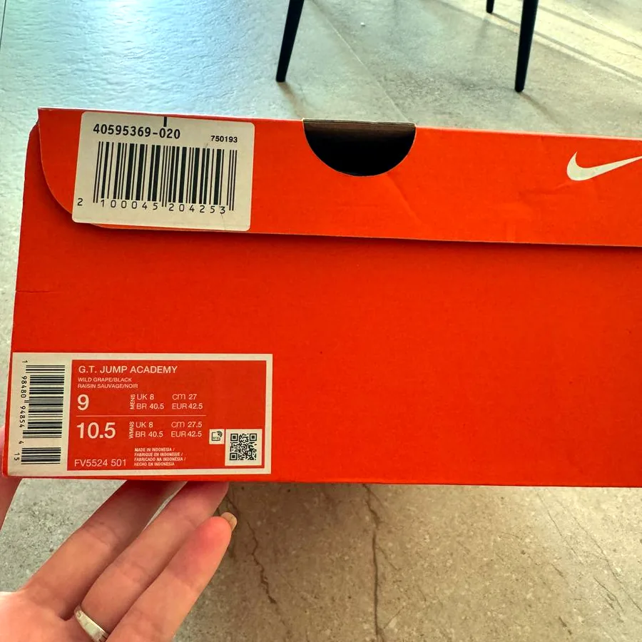 Кроссовки Nike новые, размер 22,5