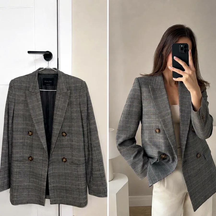 Пиджак Massimo Dutti, размер M