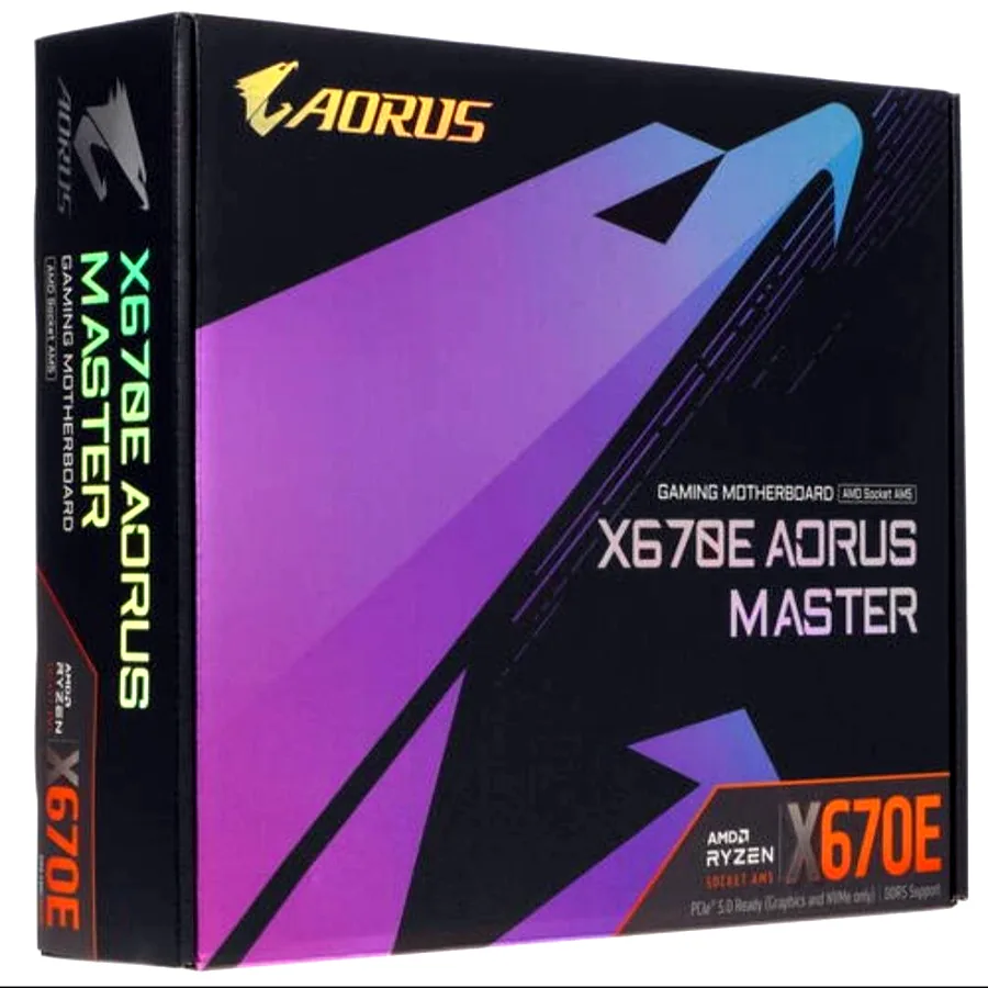 Материнская плата Gigabyte X670E AORUS MASTER