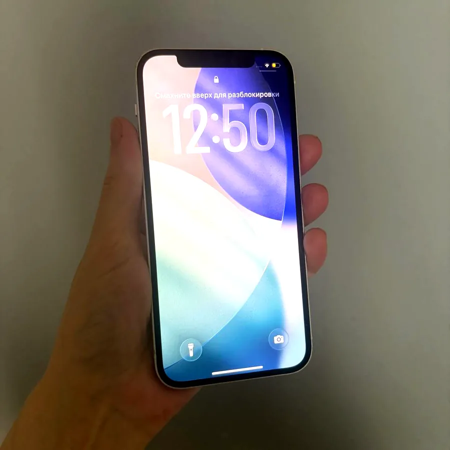 iPhone 12, 128 GB, батарея 81%