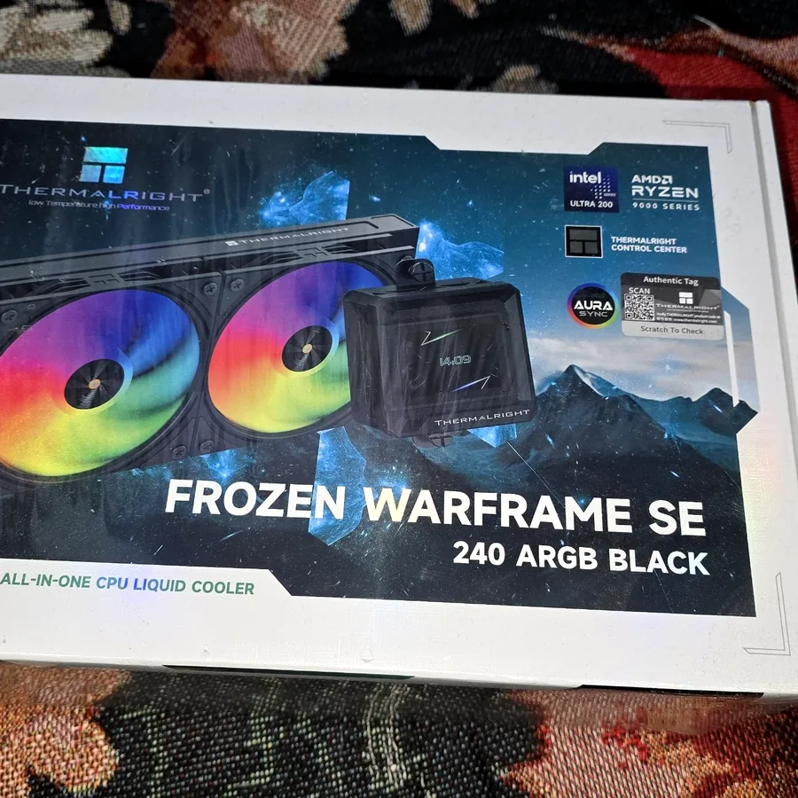 Система водяного охлаждения Thermalright FW SE 240 ARGB