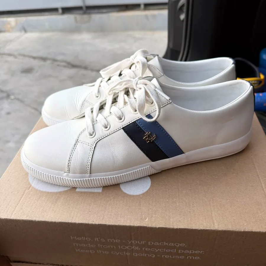 Кеды Ralph Lauren, размер 41-42