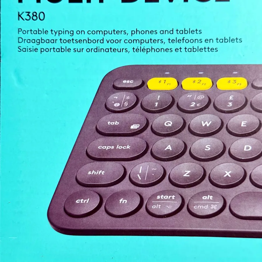 Клавиатура Logitech K380, новая, Bluetooth