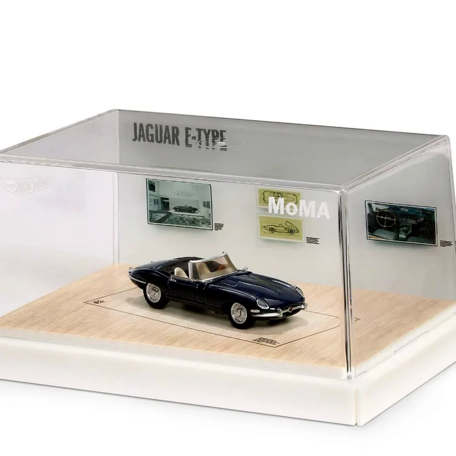 Машинка Mattel Hot Wheels Jaguar E-Type Roadster