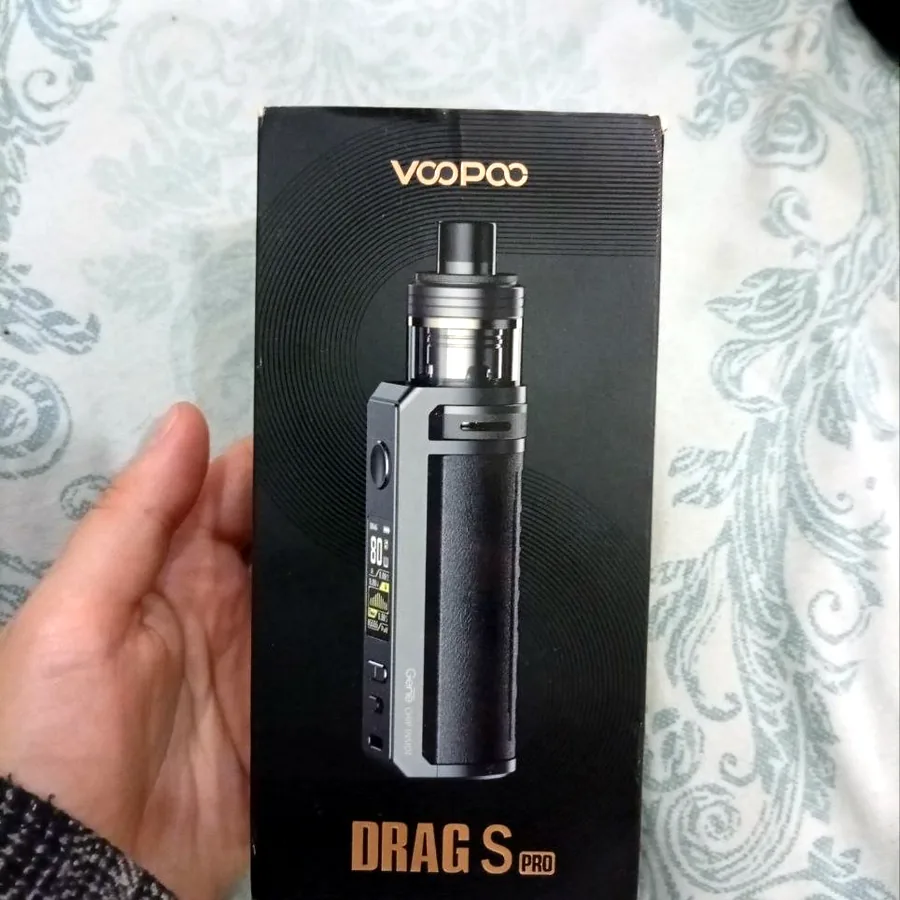 Вейп Voodoo Drag S Pro с 2 койлами