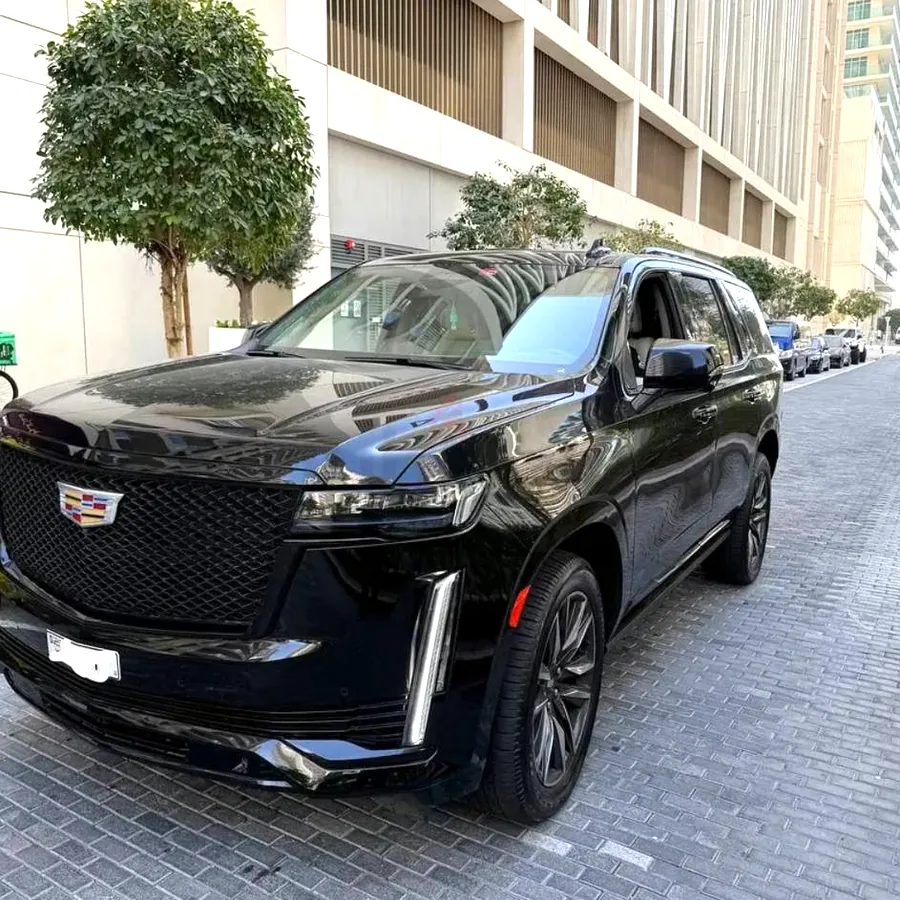 Cadillac Escalade Sport Platinum 2023, пробег 87 000 км