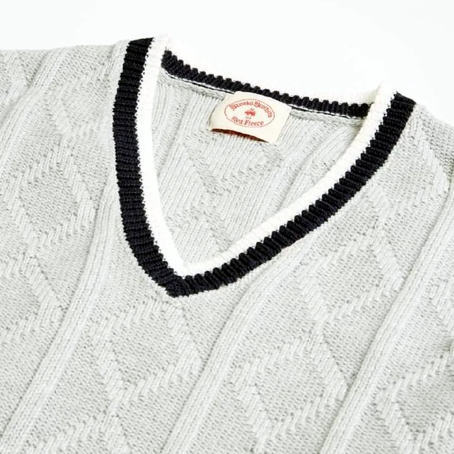 Brooks Brothers Cotton Tennis Sweater, размер M