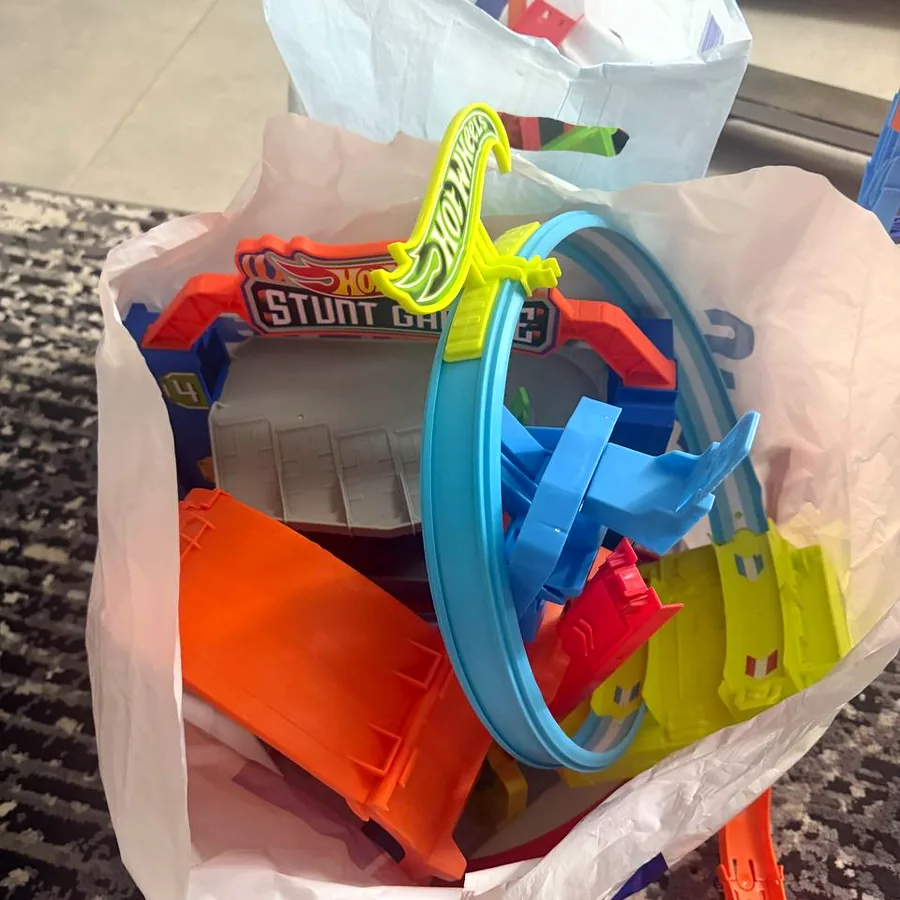 Большой набор Hot Wheels