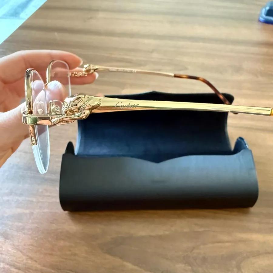 Очки Cartier, новые, со стеклом