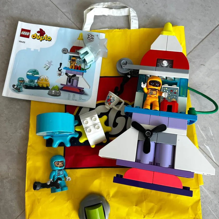 Lego Duplo Space оригинал