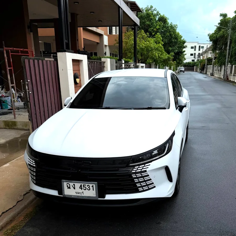 BYD SEAL 5 гибрид 2025, пробег 13 480 км