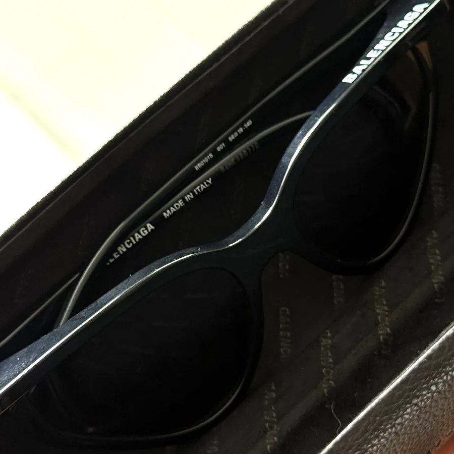 Очки Balenciaga BB0101S cat-eye, оригинал