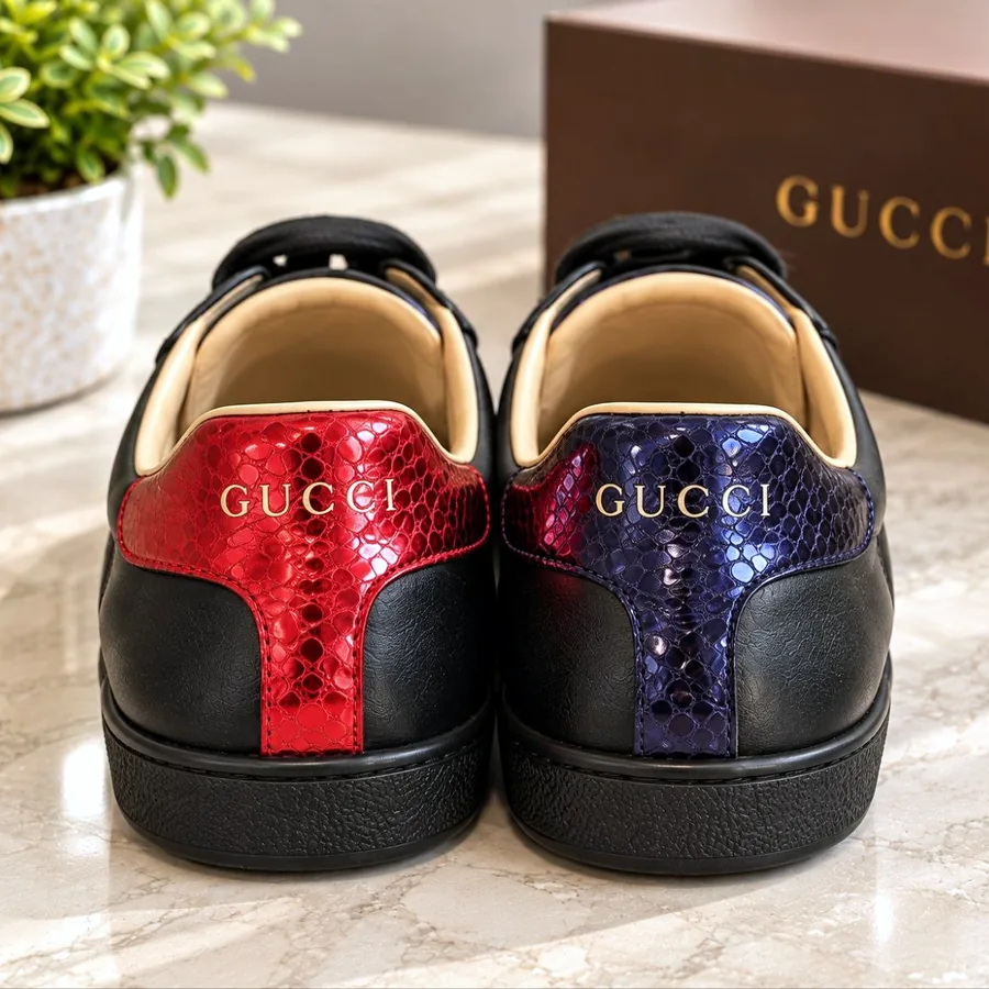 Кеды Gucci Ace с пчелой, размер 42