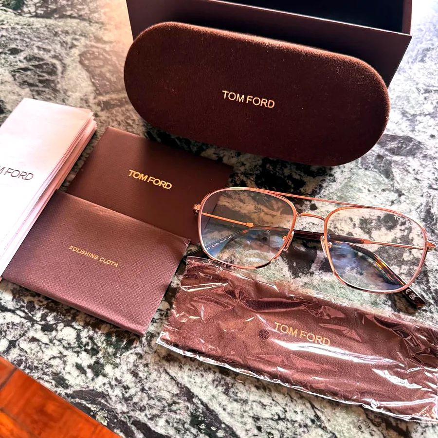 Очки Tom Ford авиаторы, оригинал