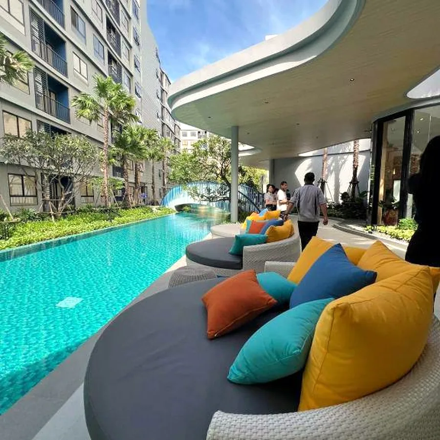 2-спальная квартира в D.Condo Reef
