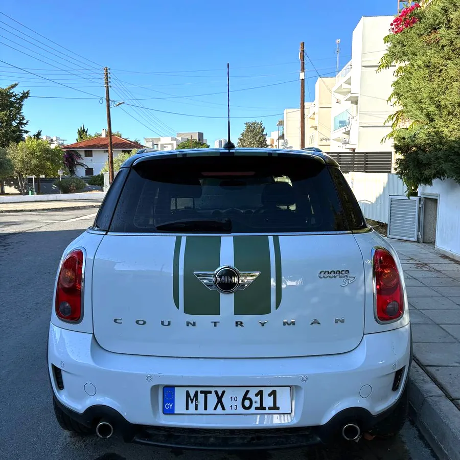 Mini Cooper Countryman 2013, на запчасти