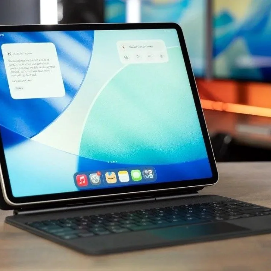 iPad Air M4, 128 GB, почти новый