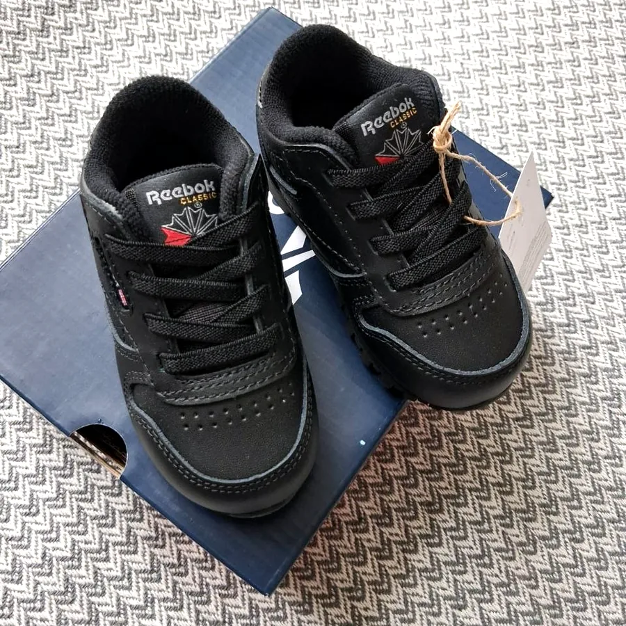 Кроссовки Reebok Classic Leather детские, размер 21
