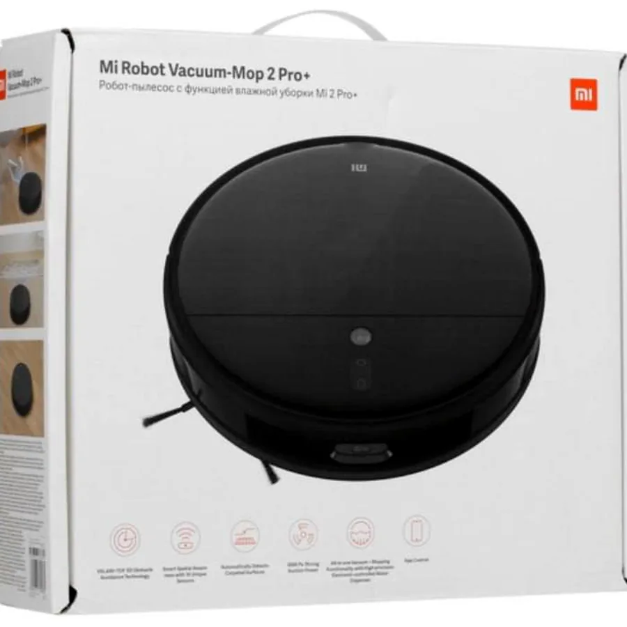 Робот-пылесос Xiaomi Mop 2 Pro Plus