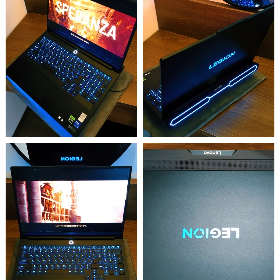 Ноутбук Lenovo Legion Pro 7, RTX 5090, Intel Ultra 9
