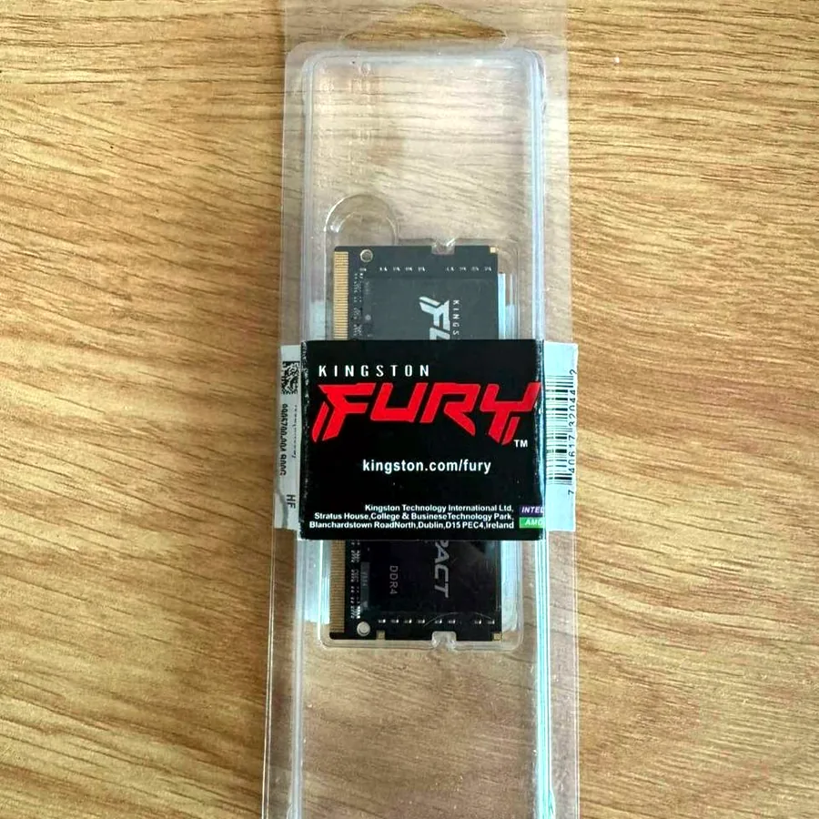 Оперативная память Kingston Fury Impact 16GB DDR4
