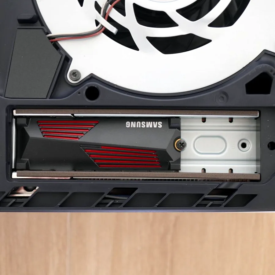 Радиатор для NVMe M.2 SSD Samsung 990 PRO
