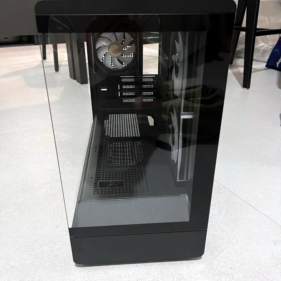 Корпус ARDOR GAMING Crystal CM2, чёрный