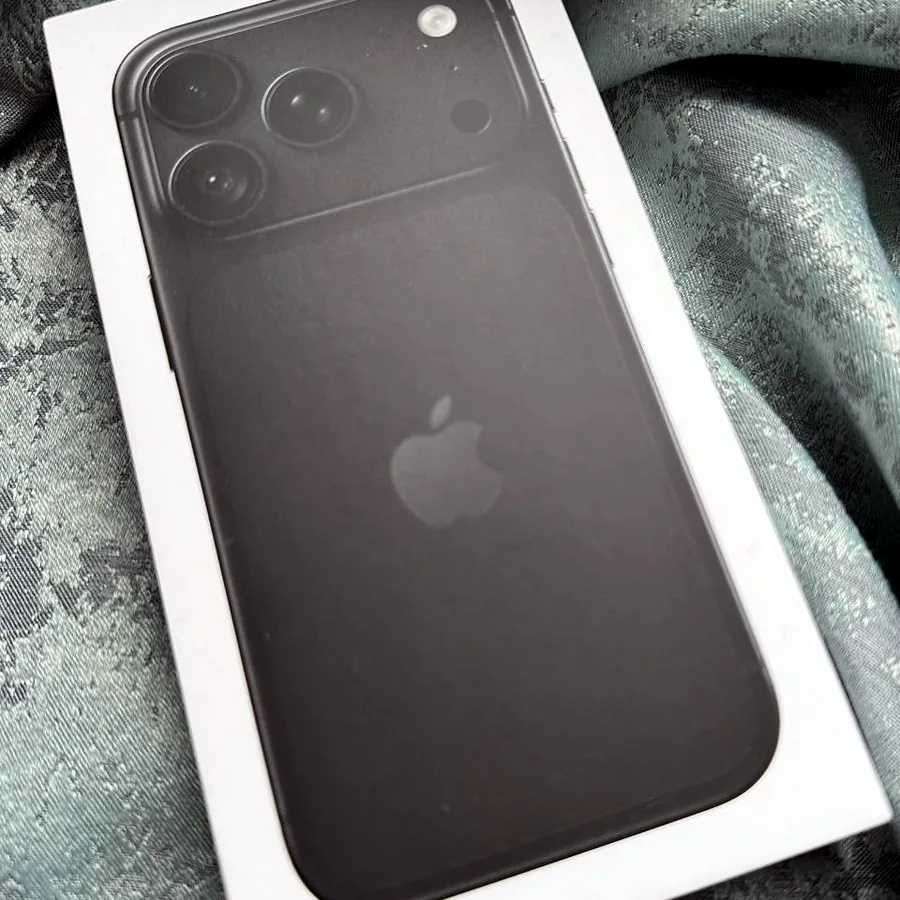 iPhone 18 Pro 256GB Black, новый в коробке