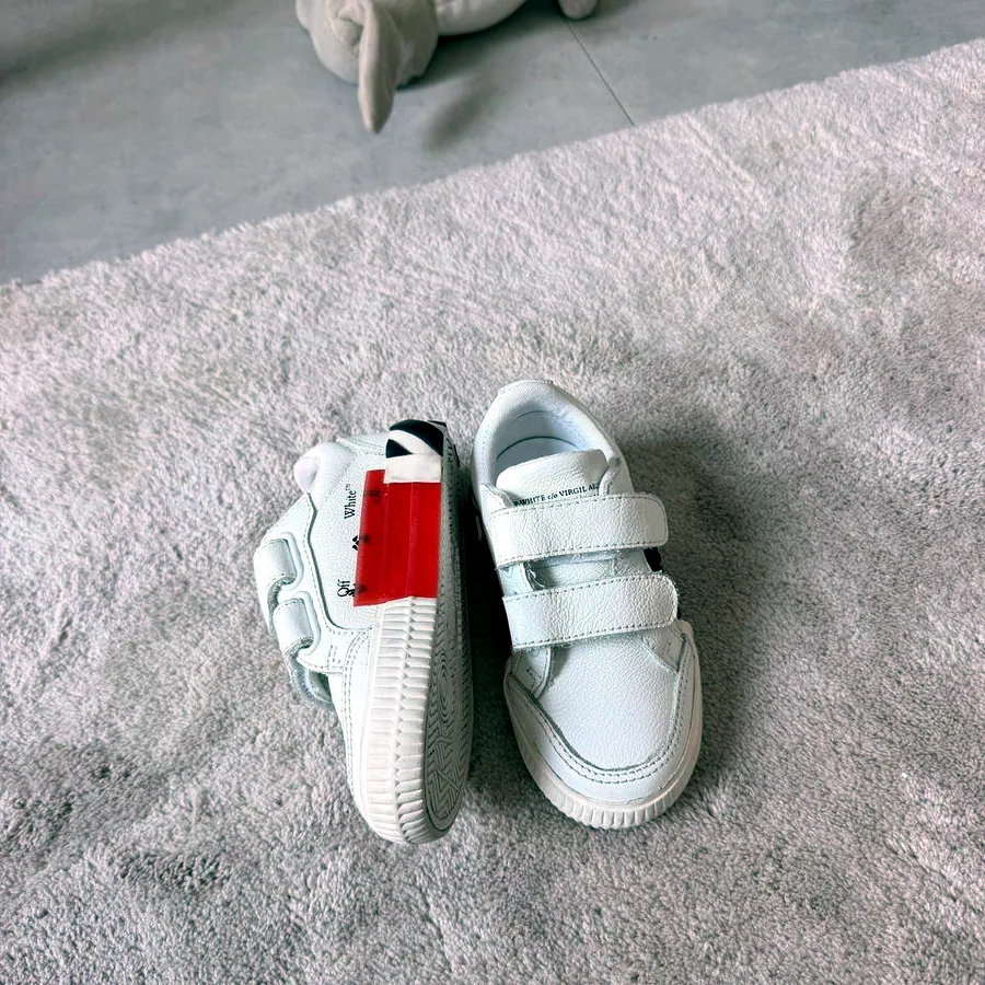 Детские кеды Off White оригинал, размер 24