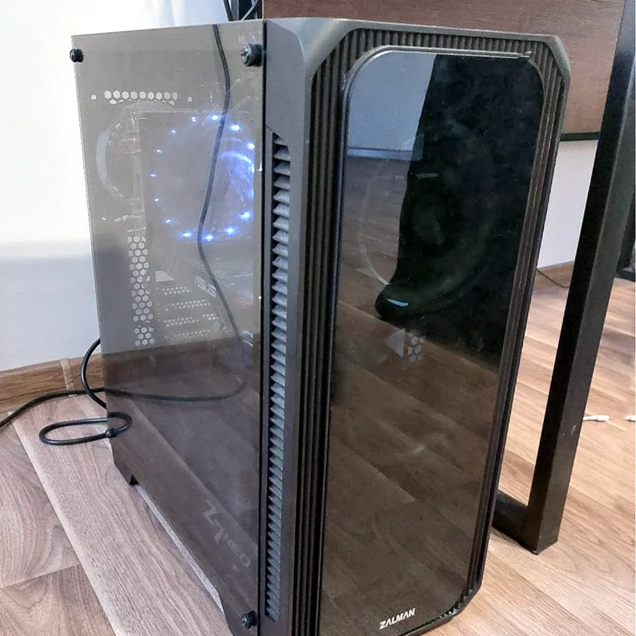 Игровой компьютер Intel i5 7500, GTX 1070