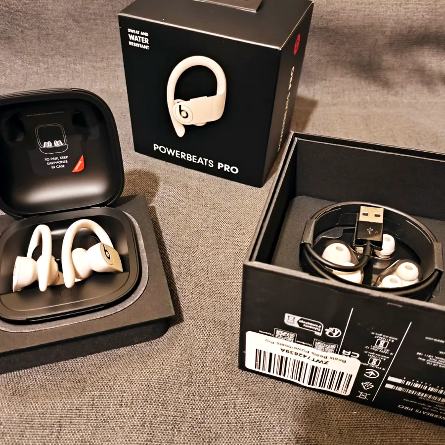 Наушники Beats Powerbeats Pro Ivory, новые