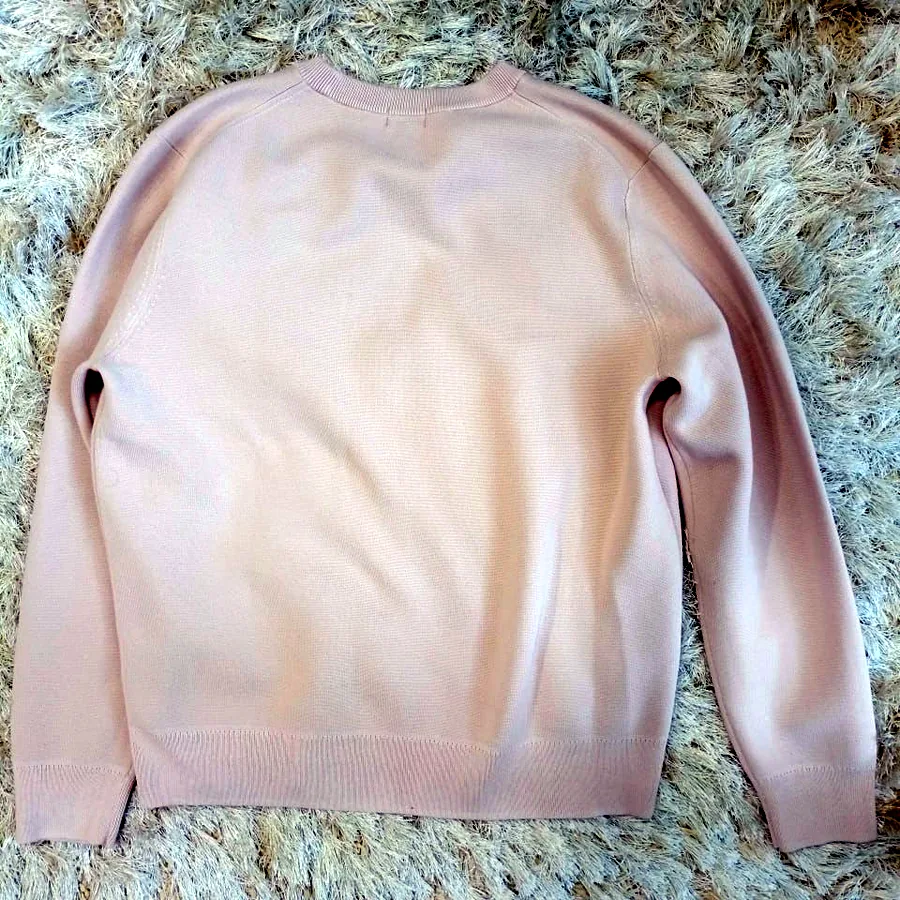 Свитшот Uniqlo Washable Milano Ribbed, размер L