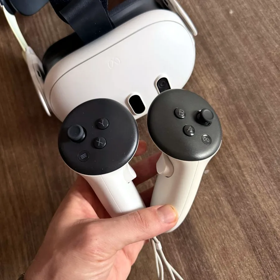 Meta Oculus 3 128GB, отличное состояние