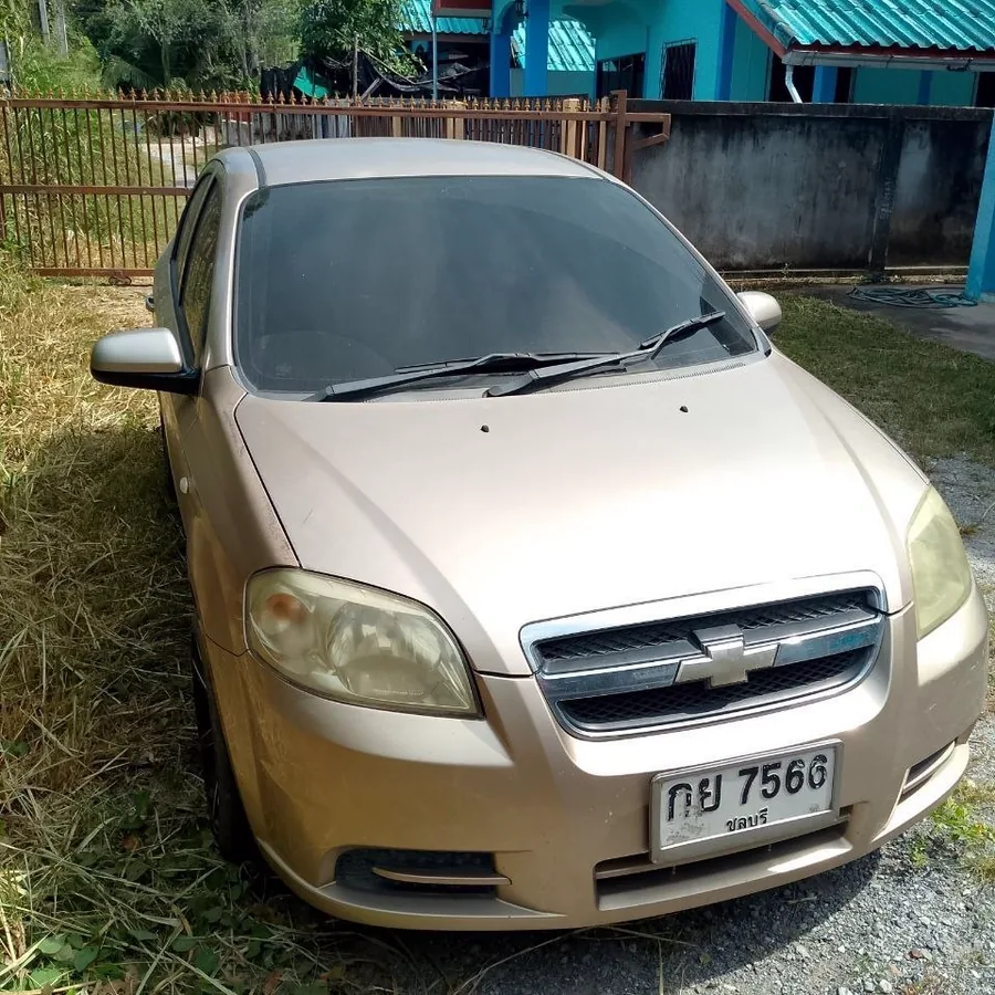 Chevrolet Aveo 2007, пробег 150 000 км