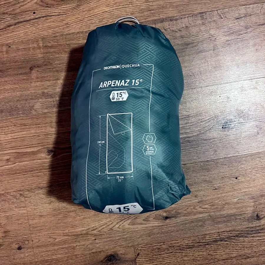 Спальник Quechua Arpenaz 15°C