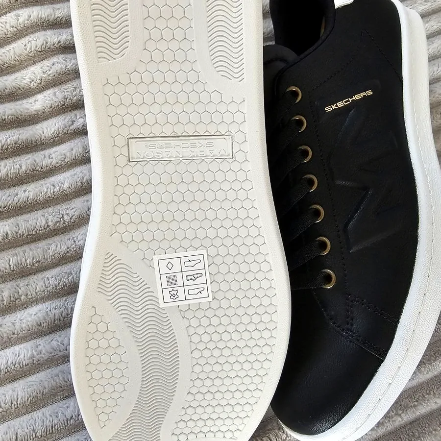 Кроссовки Skechers, размер 44, натуральная кожа