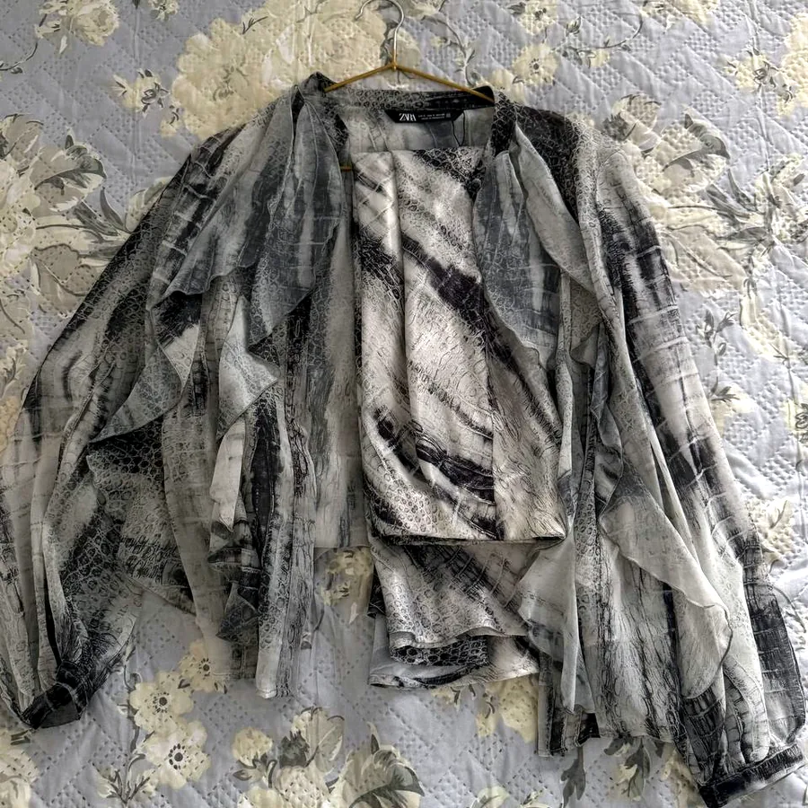 Рубашка Zara, размер S