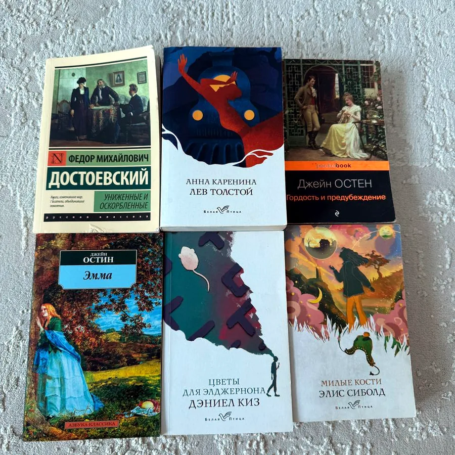 Книги на русском языке, более 300 наименований