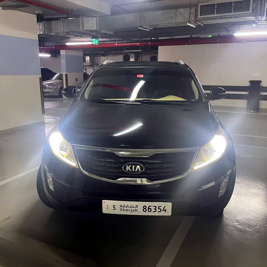 Kia Sportage 2014, новые шины