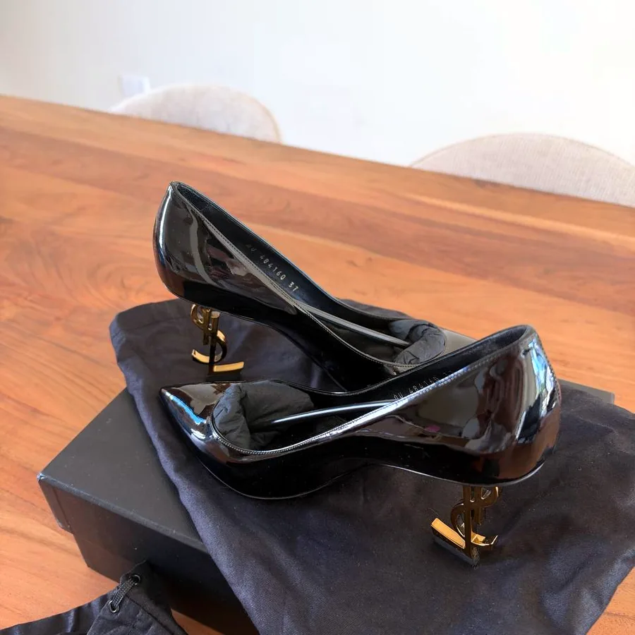Туфли Saint Laurent, размер 37, оригинал