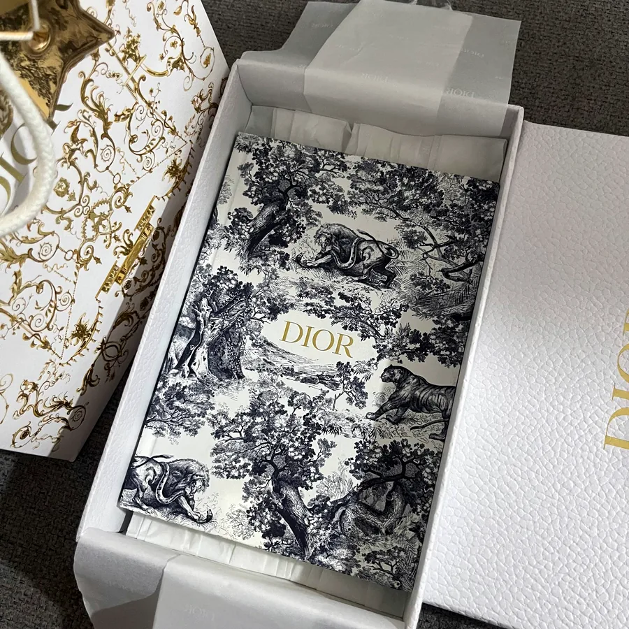 Dior notebook