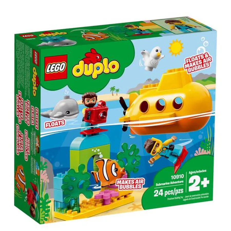 LEGO DUPLO 10910 Submarine Adventure