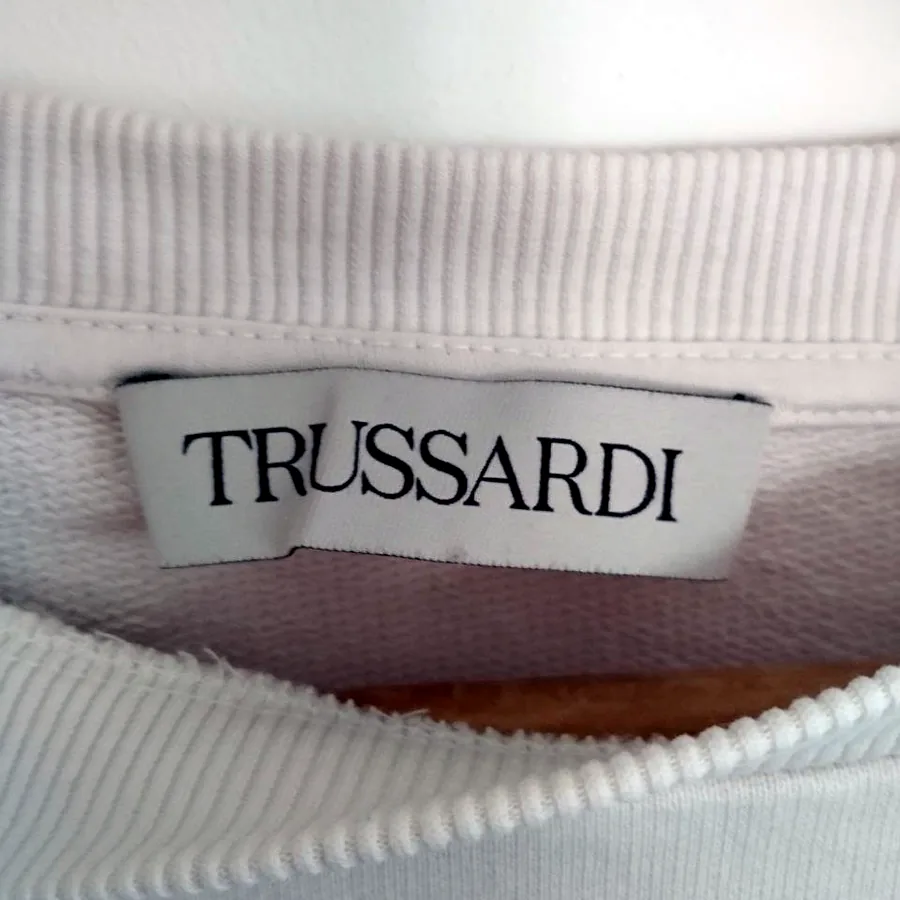 Лонгслив Trussardi, 100% хлопок, XS-M
