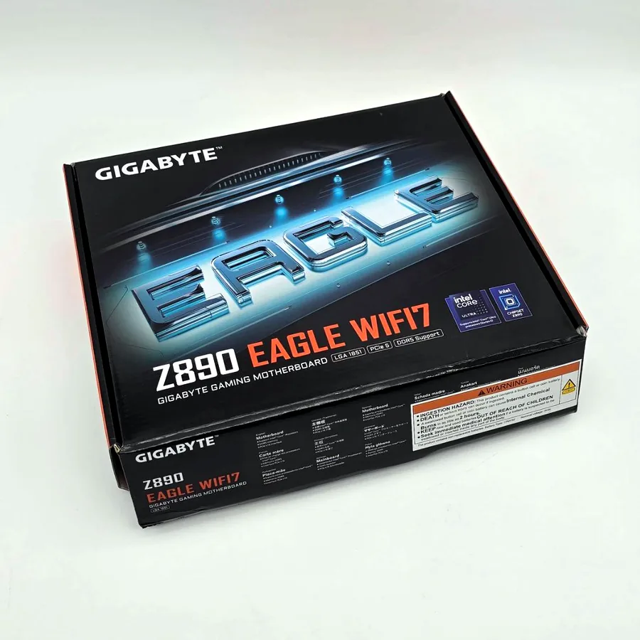 Материнская плата Gigabyte Z890 Eagle