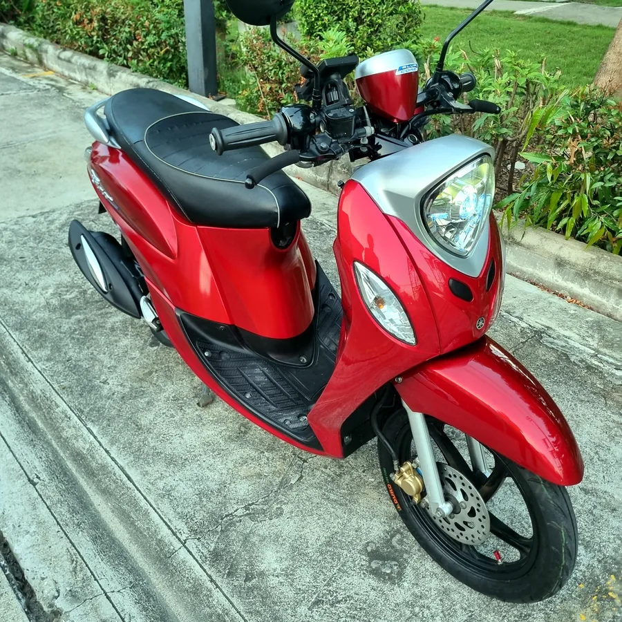 Yamaha Fino 125i 2022, пробег 24 000 км