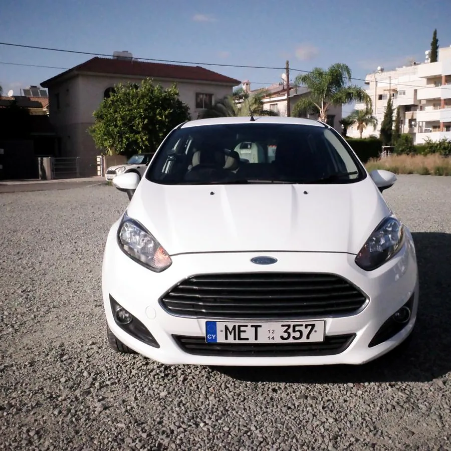 Ford Fiesta MK7 2015, пробег 110 000 км