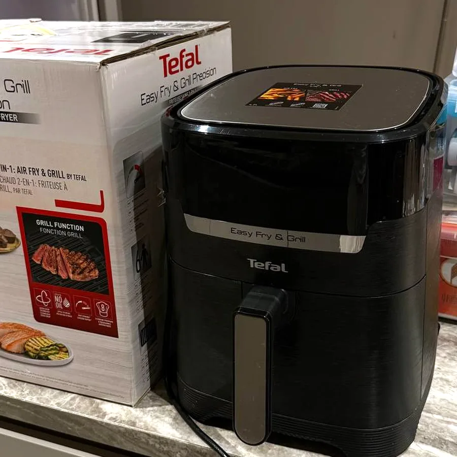 Аэрогриль Tefal Easy Fry & Grill Precision 2 в 1