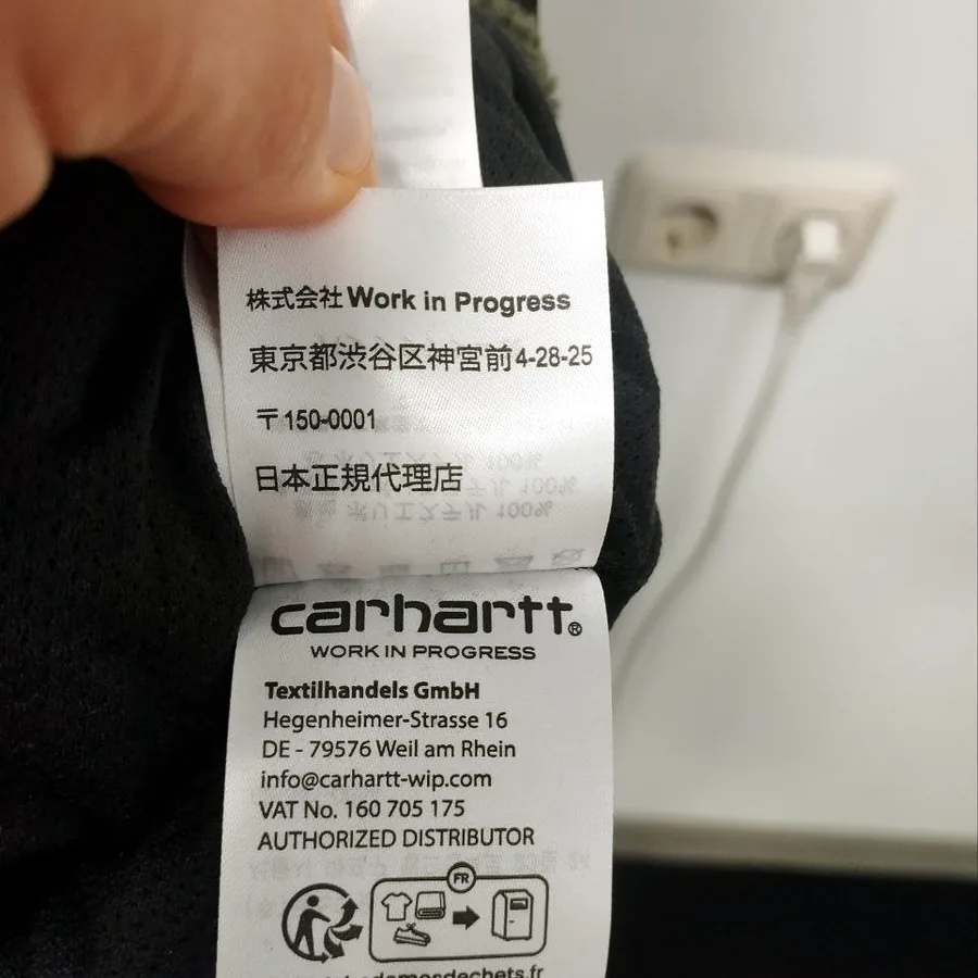 Флисовая жилетка Carhartt, размер L